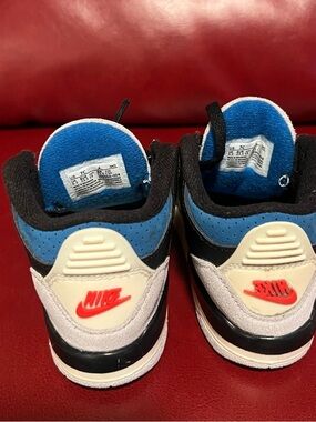 Jordan Retro 3 Sneakers size 7C